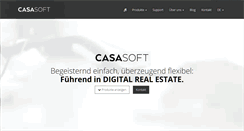 Desktop Screenshot of casasoft.ch