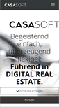 Mobile Screenshot of casasoft.ch